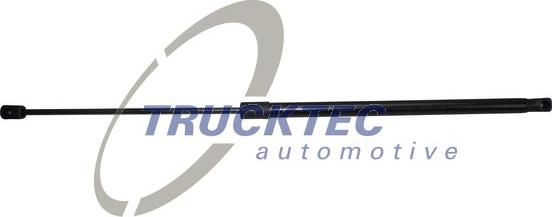 Trucktec Automotive 03.55.002 - Газова пружина, фронтальна кришка autocars.com.ua