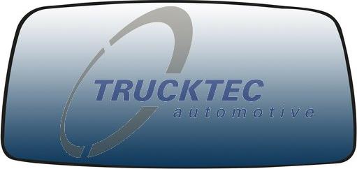 Trucktec Automotive 03.57.003 - Зеркальное стекло, наружное зеркало avtokuzovplus.com.ua