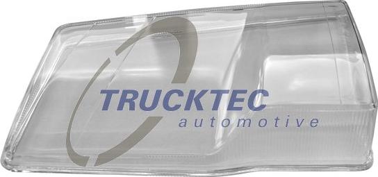 Trucktec Automotive 03.58.004 - Рассеиватель, основная фара avtokuzovplus.com.ua