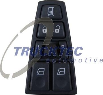 Trucktec Automotive 03.58.008 - Вимикач, стеклолод'емнік autocars.com.ua