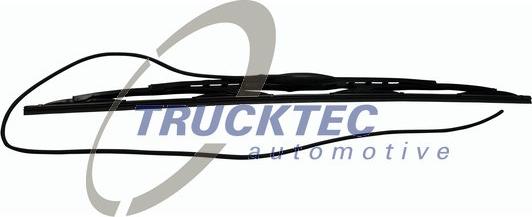 Trucktec Automotive 03.58.026 - Щітка склоочисника autocars.com.ua