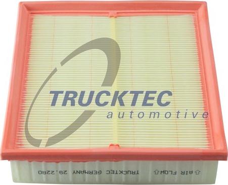 Trucktec Automotive 03.59.001 - Фильтр воздуха в салоне avtokuzovplus.com.ua