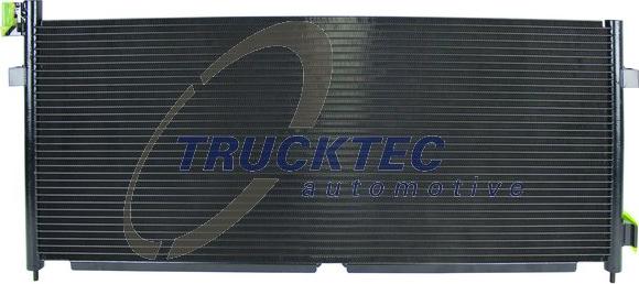 Trucktec Automotive 03.59.012 - Конденсатор кондиционера autodnr.net