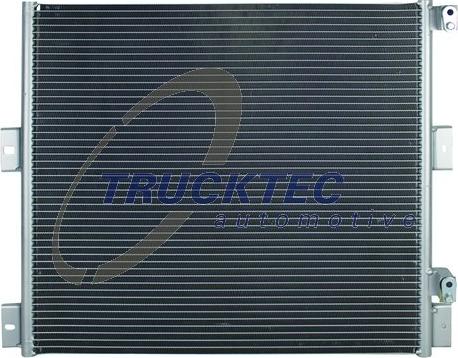 Trucktec Automotive 03.59.016 - Конденсатор кондиционера avtokuzovplus.com.ua