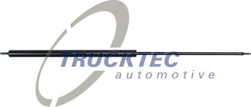 Trucktec Automotive 03.66.001 - Газовая пружина, фронтальная крышка avtokuzovplus.com.ua