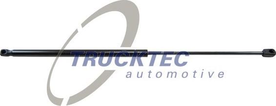Trucktec Automotive 03.66.002 - Газовая пружина, фронтальная крышка avtokuzovplus.com.ua