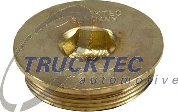 Trucktec Automotive 03.67.002 - Резьбовая пробка, блок-картер двигуна autocars.com.ua