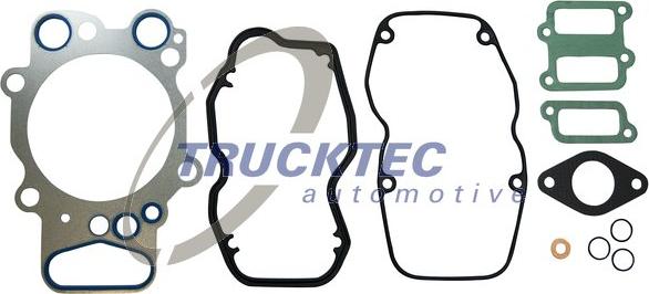 Trucktec Automotive 04.10.003 - Комплект прокладок, головка циліндра autocars.com.ua