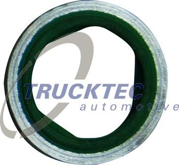 Trucktec Automotive 04.10.077 - Кільце ущільнювача, нарізна пробка мастилозливного  отвору autocars.com.ua