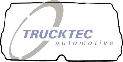 Trucktec Automotive 04.10.078 - Прокладка, кришка картера (блок-картер двигуна) autocars.com.ua