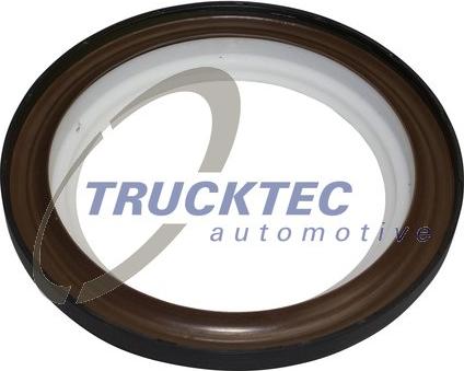 Trucktec Automotive 04.10.120 - Ущільнене кільце, колінчастий вал autocars.com.ua