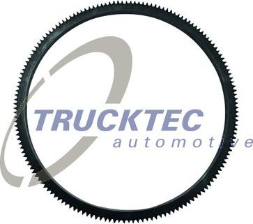 Trucktec Automotive 04.11.016 - Зубчастий вінець, маховик autocars.com.ua
