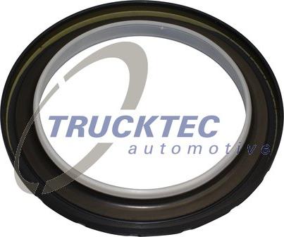 Trucktec Automotive 04.11.026 - Уплотняющее кольцо, коленчатый вал avtokuzovplus.com.ua