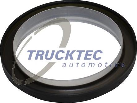 Trucktec Automotive 04.11.027 - Ущільнене кільце, колінчастий вал autocars.com.ua