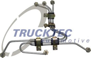 Trucktec Automotive 04.13.021 - Комплект трубопроводу високого тиску, система уприскування autocars.com.ua