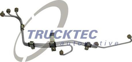 Trucktec Automotive 04.13.022 - Комплект трубопроводу високого тиску, система уприскування autocars.com.ua