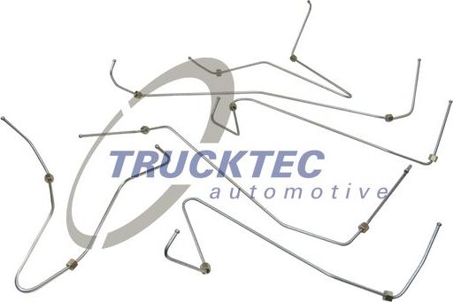 Trucktec Automotive 04.13.023 - Комплект трубопроводу високого тиску, система уприскування autocars.com.ua
