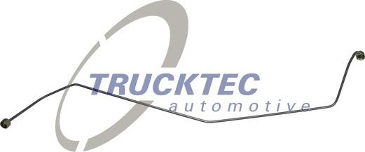 Trucktec Automotive 04.13.024 - Трубопровід високого тиску, система уприскування autocars.com.ua