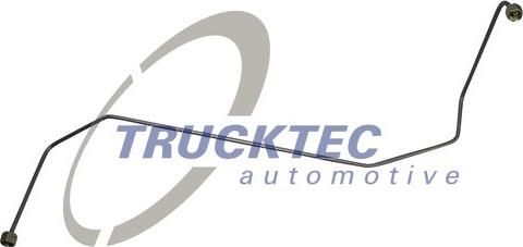Trucktec Automotive 04.13.025 - Трубопровід високого тиску, система уприскування autocars.com.ua