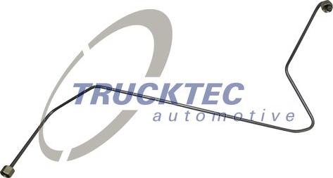 Trucktec Automotive 04.13.026 - Трубопровід високого тиску, система уприскування autocars.com.ua