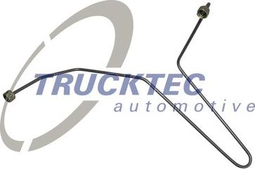 Trucktec Automotive 04.13.028 - Трубопровід високого тиску, система уприскування autocars.com.ua