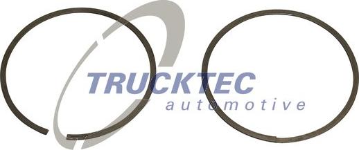 Trucktec Automotive 04.16.018 - Прокладка, випускний колектор autocars.com.ua