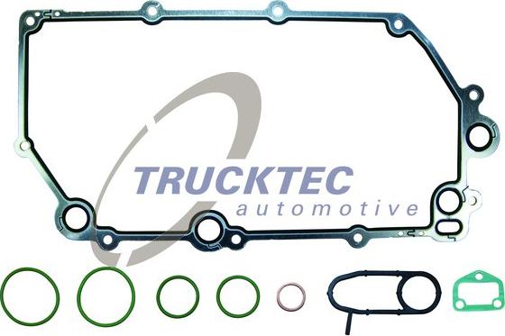 Trucktec Automotive 04.18.029 - Комплект прокладок, масляний радіатор autocars.com.ua