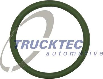 Trucktec Automotive 04.18.034 - Прокладка, масляний радіатор autocars.com.ua