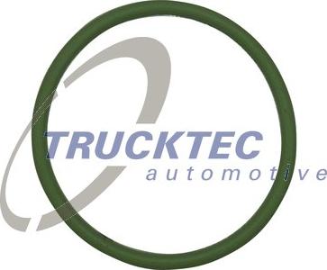 Trucktec Automotive 04.18.035 - Прокладка, масляний радіатор autocars.com.ua