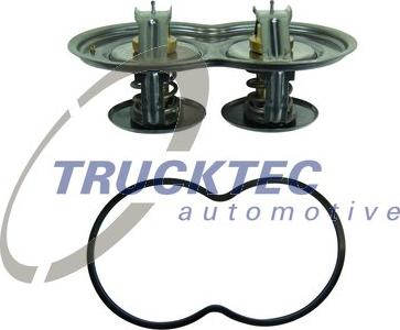 Trucktec Automotive 04.19.112 - Термостат, охолоджуюча рідина autocars.com.ua