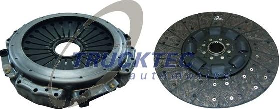 Trucktec Automotive 04.23.030 - Комплект сцепления avtokuzovplus.com.ua