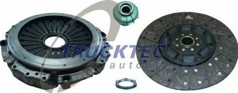 Trucktec Automotive 04.23.031 - Комплект сцепления avtokuzovplus.com.ua