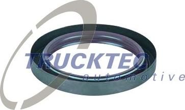Trucktec Automotive 04.24.114 - Уплотняющее кольцо вала, фланец ступенчатой коробки передач avtokuzovplus.com.ua
