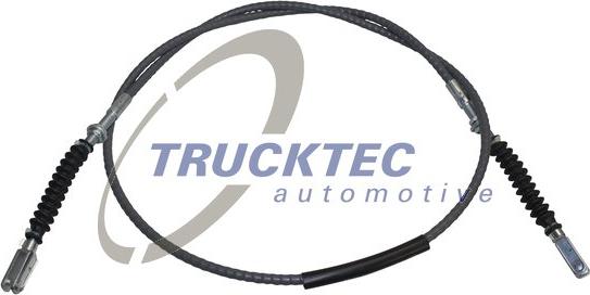 Trucktec Automotive 04.27.006 - Тросик газу autocars.com.ua