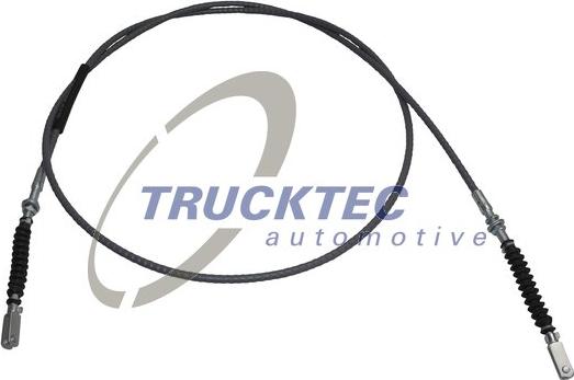 Trucktec Automotive 04.27.009 - Тросик газу autocars.com.ua
