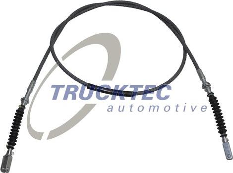 Trucktec Automotive 04.27.010 - Тросик газу autocars.com.ua