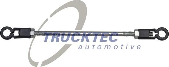 Trucktec Automotive 04.30.079 - Шаровой подпятник, тяга - клапан воздушной пружины avtokuzovplus.com.ua