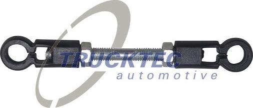 Trucktec Automotive 04.30.080 - Шаровой подпятник, тяга - клапан воздушной пружины avtokuzovplus.com.ua