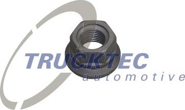 Trucktec Automotive 04.33.010 - Гайка кріплення колеса autocars.com.ua