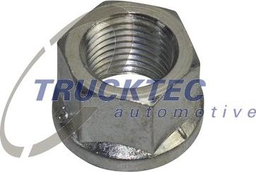 Trucktec Automotive 04.33.011 - Гайка кріплення колеса autocars.com.ua