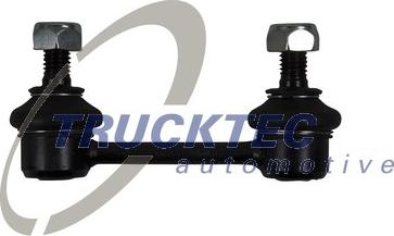 Trucktec Automotive 04.34.008 - Шток вилки перемикання передач autocars.com.ua