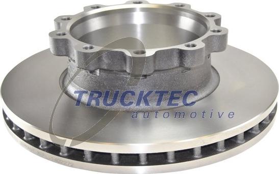 Trucktec Automotive 04.35.080 - Тормозной диск avtokuzovplus.com.ua