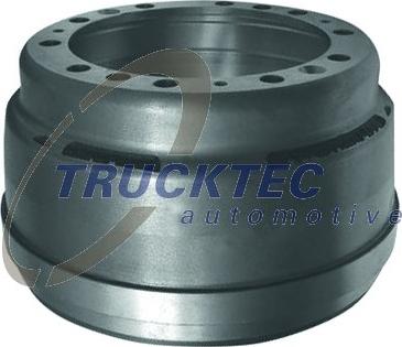 Trucktec Automotive 04.35.122 - Тормозной барабан avtokuzovplus.com.ua