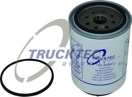 Trucktec Automotive 04.38.005 - Паливний фільтр autocars.com.ua