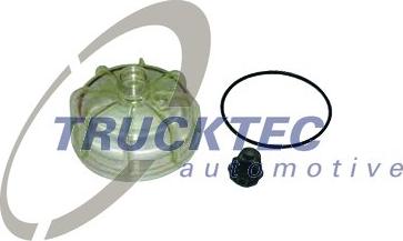 Trucktec Automotive 04.38.008 - Кришка, паливний фільтр autocars.com.ua
