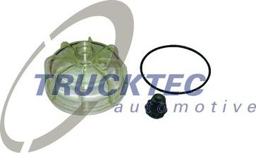 Trucktec Automotive 04.38.008 - Крышка, топливный фильтр autodnr.net