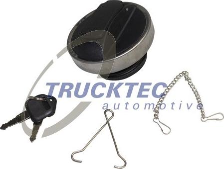 Trucktec Automotive 04.38.019 - Кришка, паливної бак autocars.com.ua