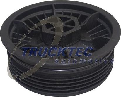 Trucktec Automotive 04.38.022 - Кришка, паливний фільтр autocars.com.ua