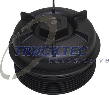 Trucktec Automotive 04.38.026 - Кришка, паливний фільтр autocars.com.ua