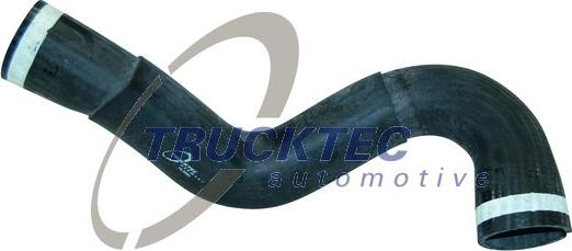 Trucktec Automotive 04.40.111 - Шланг радіатора autocars.com.ua